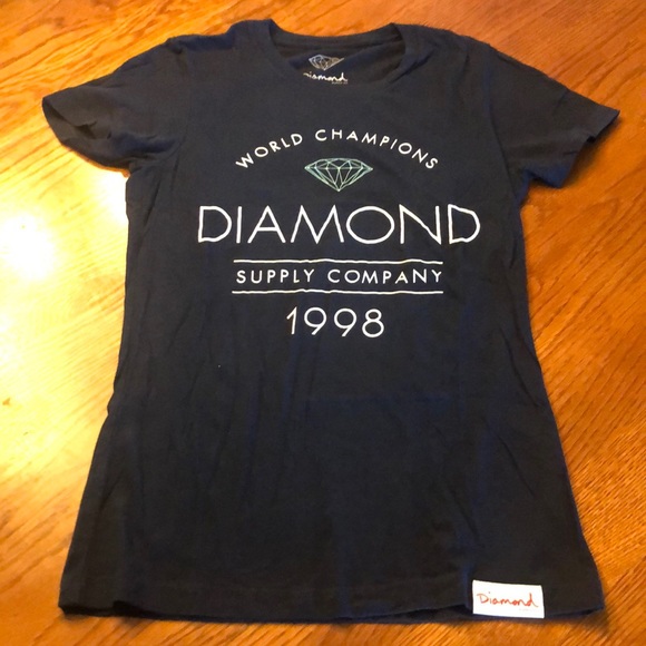 Diamond Supply Co. Tops - Diamond Supply Company tee